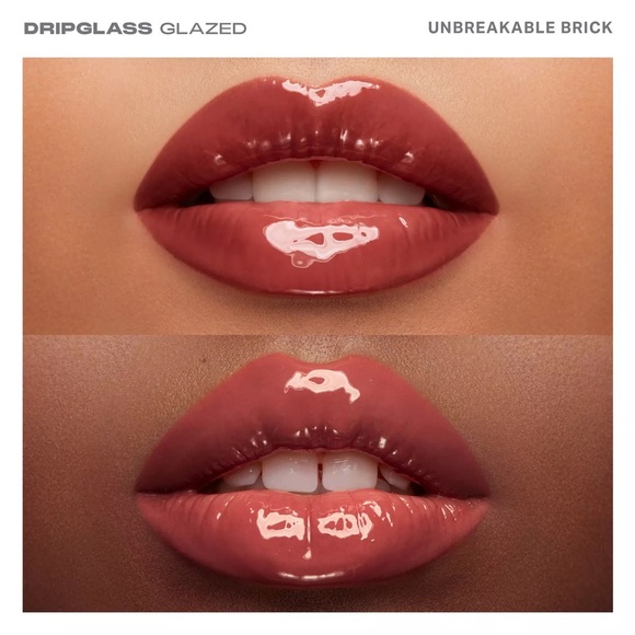 Morphe Soulmatte Velvet Lip Mousse Other Half & Dripglass Lip Gloss Glazed - Picture 6 of 7